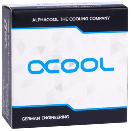 Alphacool eiszapfen 16 10mm nakręcana dysza 90° obrotowa przyłącze G1 4 (czarna, 4 sztuki)
