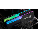 Zestaw G.skill 32 GB DDR4-3600 RAM (czarny, F4-3600C16D-32GtzRC, Trident Z RGB, XMP)