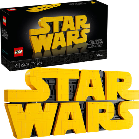 Lego® Star Wars™: logo Gwiezdnych Wojen — 75407