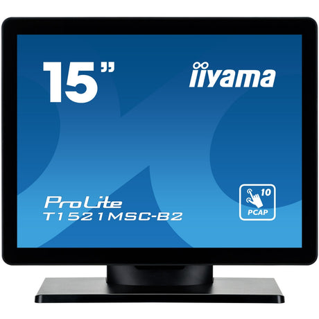 Monitor dotykowy Iiyama prolite t1521msc-b2 15 (czarny, hdmi, vga, usb-b)