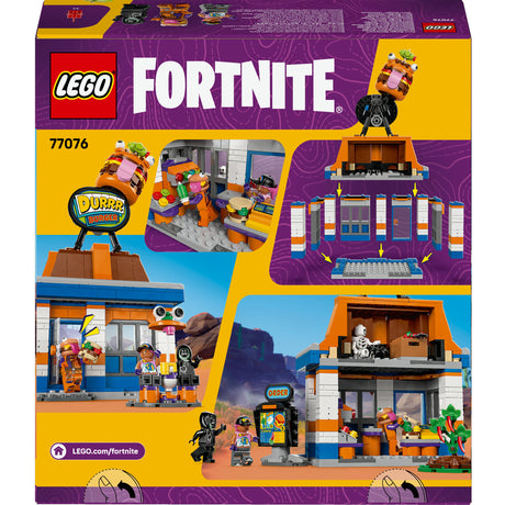 Lego® Fortnite® Restauracja z burgerami Durrr — 77076