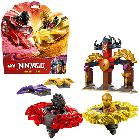 Zestaw Lego Ninjago 71826 Zestaw bojowy smoka Spinjitzu