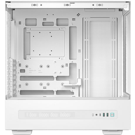 Obudowa cyfrowa midi tower Deepcool ch690 (biała | 2x USB-A | 1x USB-C | szkło hartowane)