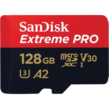 Sandisk Pro microsdxc 128 GB