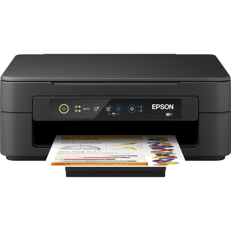 Uniwersalna drukarka atramentowa Epson Express Home XP-2205 (czarna, skanowanie, kopiowanie, Wi-Fi)