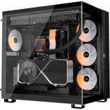Bądź cicho! Silent Loop 3 360 chłodzenie wodne (czarny, 4-pin PWM)
