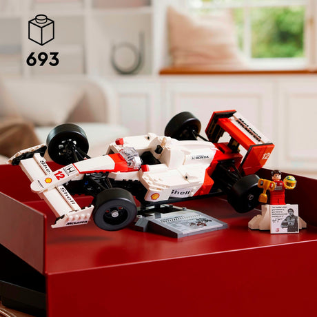Ikony Lego McLaren MP4 4 i Ayrton Senna - 10330
