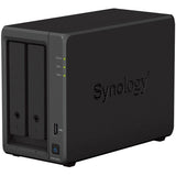 Sieciowy rejestrator wideo Synology dva1622 (czarny, 2x gniazda HDD 3,5)