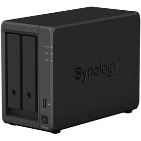 Sieciowy rejestrator wideo Synology dva1622 (czarny, 2x gniazda HDD 3,5)