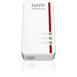 Fritz! powerline 1260e zestaw WLAN międzynarodowy Powerline + WLAN (biały, siatka Wi-Fi)