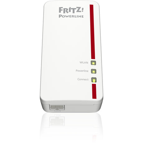 Fritz! powerline 1260e zestaw WLAN międzynarodowy Powerline + WLAN (biały, siatka Wi-Fi)