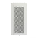 Obudowa midi tower Silverstone flp02 (biała | 2x USB-A | 1x USB-C)