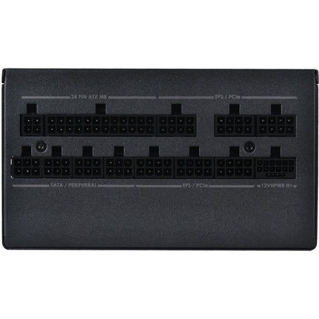 Silverstone hela 1300r platinum, modułowy zasilacz 1300 W (czarny, 8x pcie)