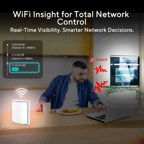 Asus zenwifi bn12 router (wit, 2 stuks)