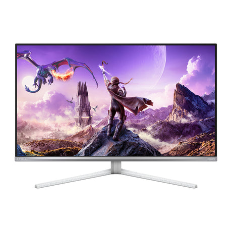 Philips evnia 32m2n8900p 31.5 4k uhd gaming monitor (wit, hdmi 2,1 x 2, displayport 2,1 x 1 usb-c x 1audio)