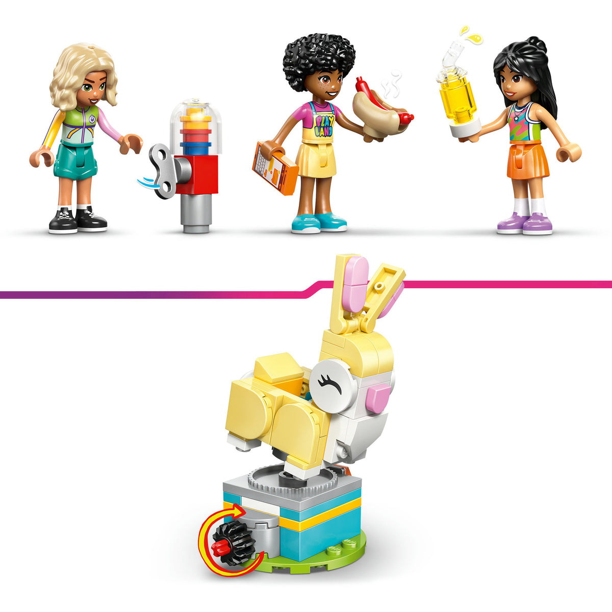 LEGO Friends 42686 Kryty plac zabaw
