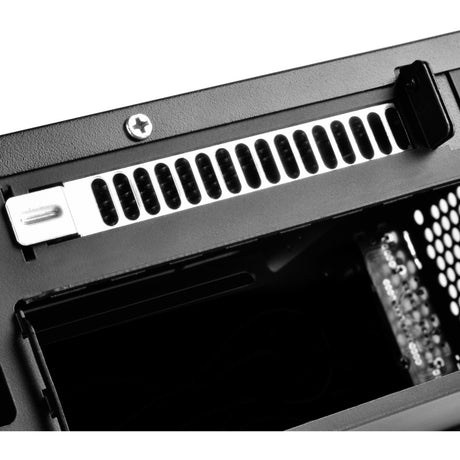 Obudowa HTC Silverstone sst-ml09b (czarna | 2x usb-a)