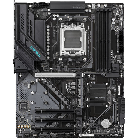 Płyta główna Gigabyte B850 Gaming WiFi6 z gniazdem AM5 (czarna, RAID, GB-LAN, WiFi 6, BT, dźwięk, ATX)