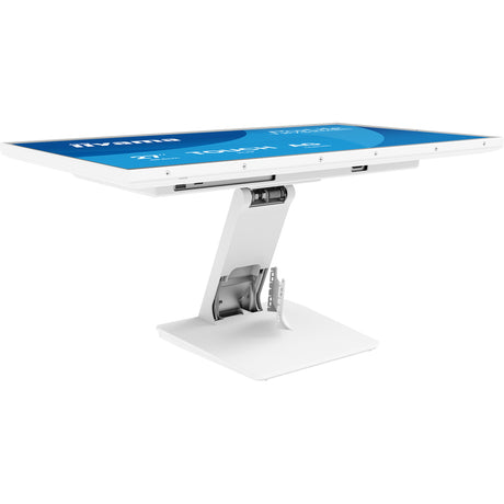 Iiyama prolite t2752msc-w1ag 27 monitor dotykowy (biały (matowy), 100 Hz, HDMI, Display Port, USB 3.2 gen 1, audio, ekran dotykowy)