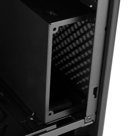 Obudowa Midi Tower Silverstone Alta G1m (czarna | 2x USB-A | 1x USB-C)