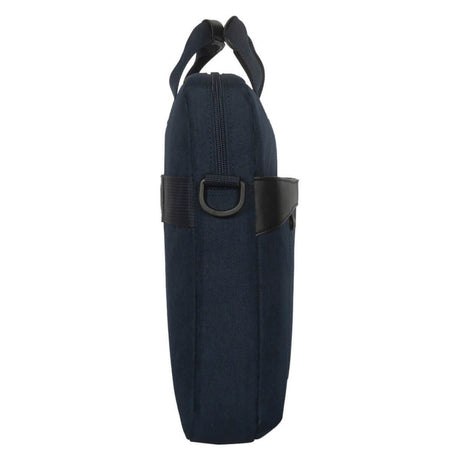 Targus 15-16 geolite ecosmart slim krótka torba na laptopa (ciemnoniebieska)