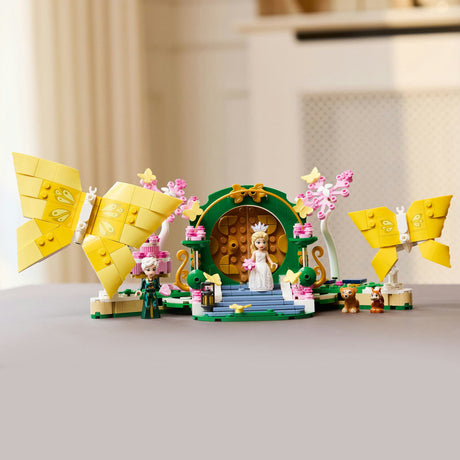 Lego ® Dzień ślubu niegodziwej Gliny, zabawka-motyl - 75688
