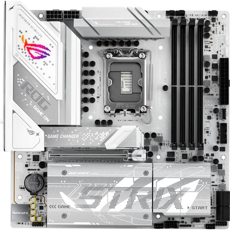 Płyta główna Asus ROG Strix B860-G Gaming WiFi Socket 1851 (RAID, 2,5 GB-LAN, WiFi 7, BT, dźwięk, µATX)