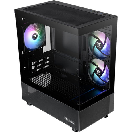 Obudowa mini tower Thermaltake View 170 tg argb (czarna | 2x usb-a | rgb | szkło hartowane)