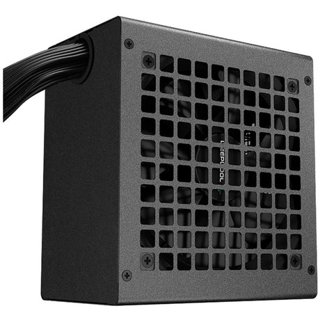 Zasilacz Deepcool pf600 600 W (czarny, 4x pcie)