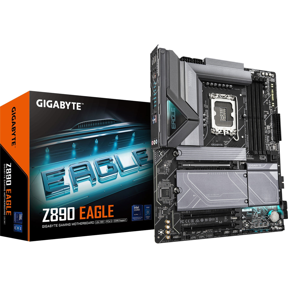 Płyta główna Gigabyte Z890 Eagle Socket 1851 (raid, 2,5 GB-lan, dźwięk, atx)