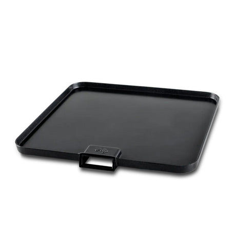 Płaska płyta grillowa Cadac van Cook (czarna, 22 x 22 cm)