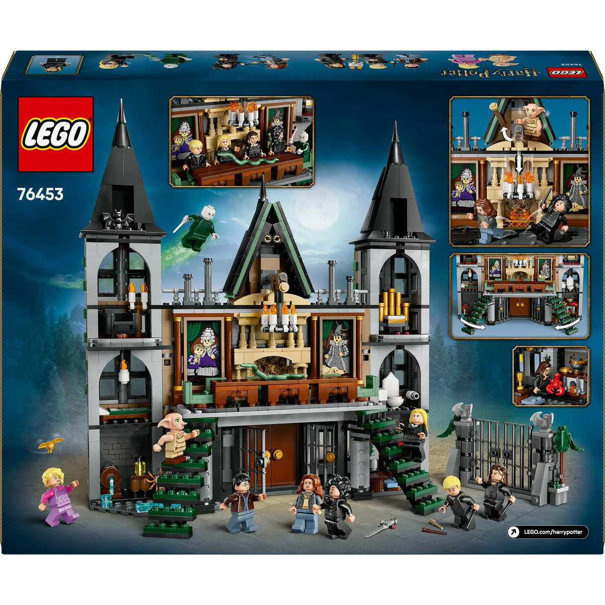 Lego Harry Potter™ Willa Malfoyów 76453