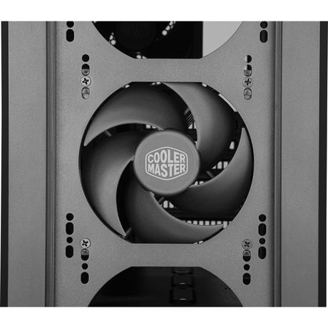 Cooler master mcs-s600-kn5n-s00 silencio s600 bez tg, atx, midi tower, 5x 2,5 , 2x 120mm, czarny