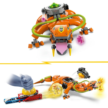 Lego Sonic the Hedgehog 77003 Super Shadow kontra biojaszczurka