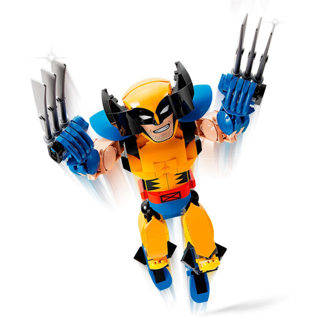 Lego Marvel - zabawka konstrukcyjna z figurką rosomaka (76257)