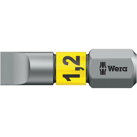 Wera kraftform kompakt 26 ra-r z walizką, 6-częściowy zestaw bitów (czarno-zielony)