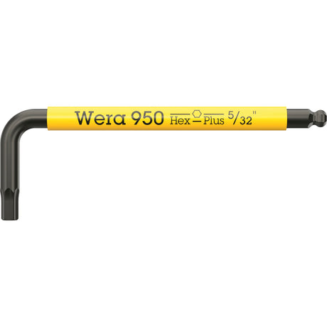 Wera 950 9 wielokolorowy zestaw 3 kluczy trzpieniowych hex-plus, blacklaser (czarny, 9 szt.)