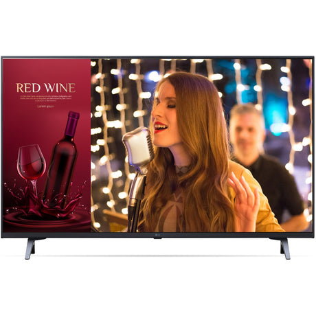 43un640s UHD TV Signage 43 4K UHD monitor (niebieski, 3x hdmi, usb-a, wlan, bt, lan, hdr10)