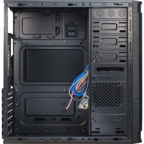 Obudowa midi tower Inter-tech IT-5905 (czarna | 2x USB-A)