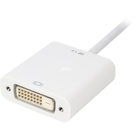 Kabel Sharkoon Displayport 1.2 > dvi24+1 (biały, 0,15 m)
