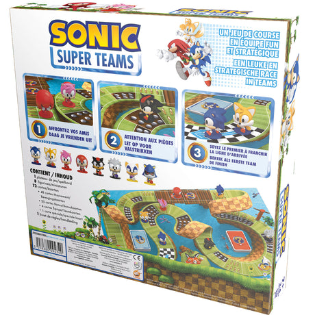 Superzespoły Asmodee Sonic
