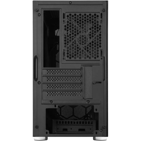 Obudowa midi tower Silverstone sst-fah1mb-g (czarna | 3x USB-A | szkło hartowane)