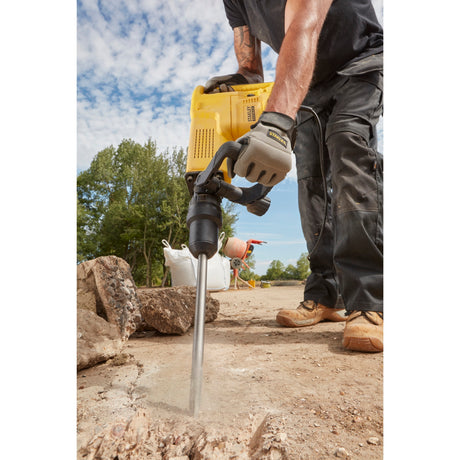 Młot wyburzeniowy Stanley Fatmax 1600 W sds-max (żółty czarny, z walizką)