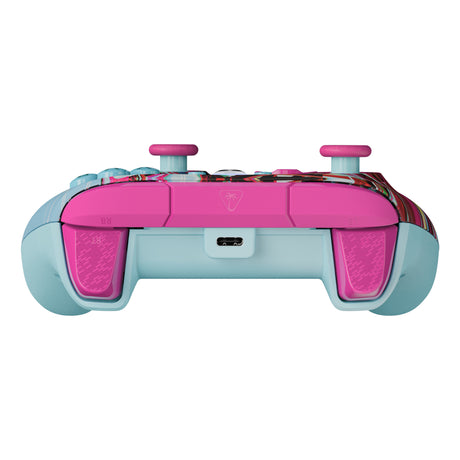 Zaawansowany przewodowy kontroler Turtle Beach PDP Rematch Glow (Android Dreams, Xbox Series X|S, Xbox One, PC)