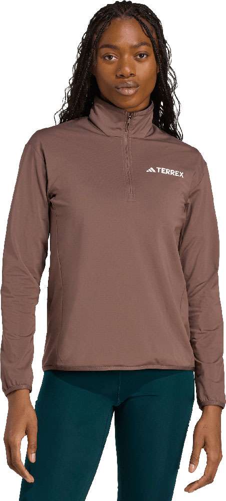 Adidas multi climawarm 1 2 zip - damska kurtka polarowa
