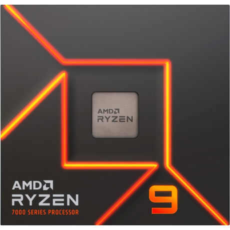 Procesor AMD Ryzen 9 7900x, 4,7 GHz (5,6 GHz Turbo Boost) z gniazdem AM5 (odblokowany, w pudełku)