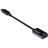 Aktywny adapter Club 3D DisplayPort 1.4 > HDMI 2.0B HDR (czarny)