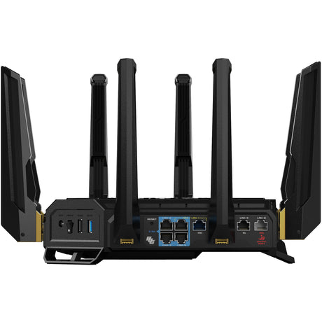 Router Asus rog rapture gt-be98 z okazji 20. rocznicy wydania (czarny)