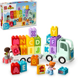 Lego duplo 10421 ciężarówka z alfabetem