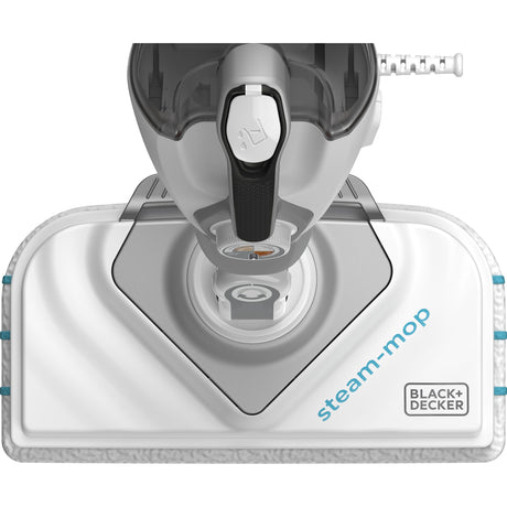 Odkurzacz parowy Black+decker bhsm1615dsg (srebrno-biały)